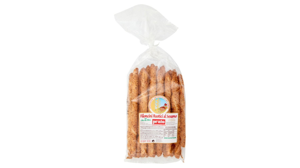 Prato Filoncini Rustici al Sesamo