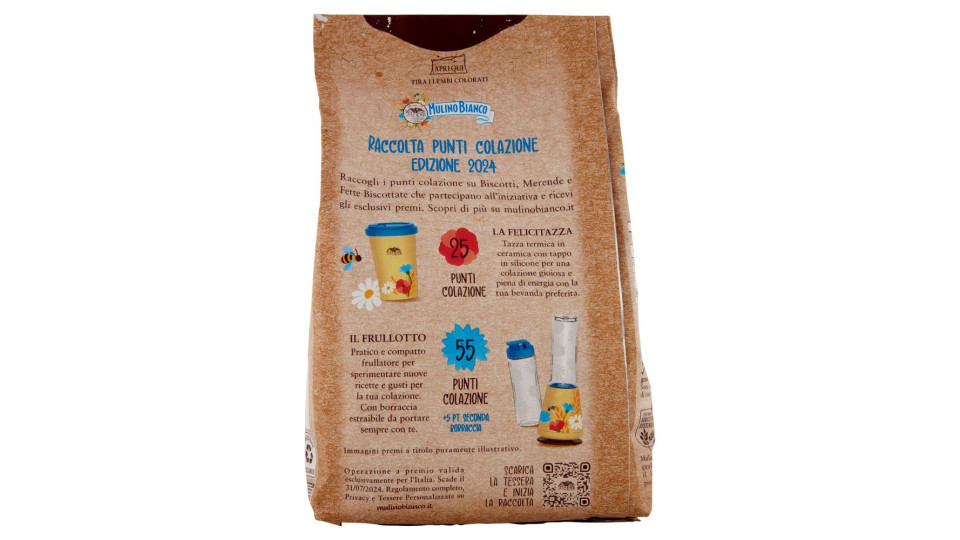 Mulino Bianco Cioccograno con Farina Integrale e Cioccolato