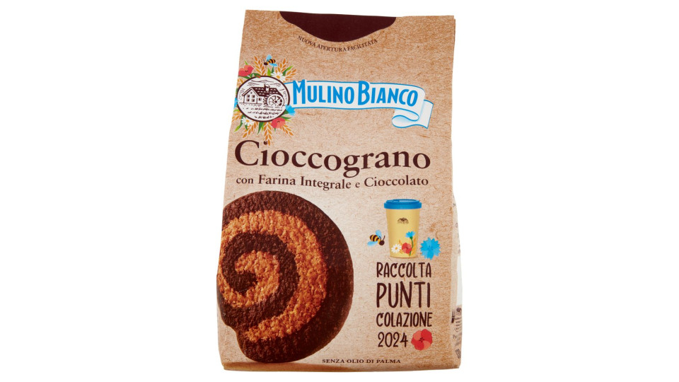 Mulino Bianco Cioccograno con Farina Integrale e Cioccolato