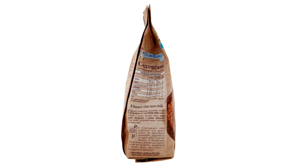 Mulino Bianco Cioccograno con Farina Integrale e Cioccolato