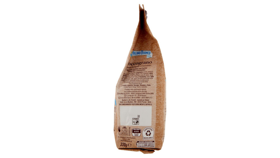 Mulino Bianco Cioccograno con Farina Integrale e Cioccolato