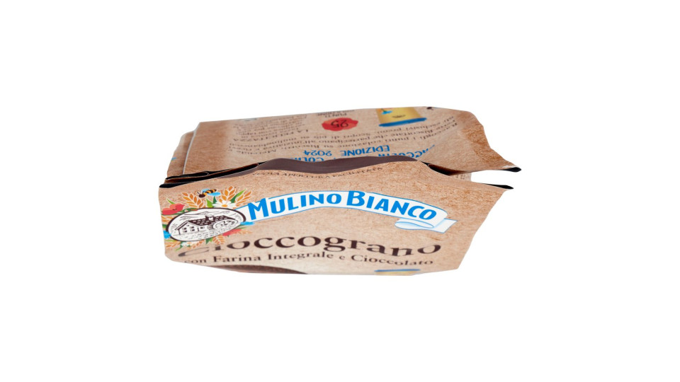 Mulino Bianco Cioccograno con Farina Integrale e Cioccolato