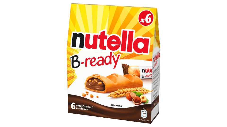 nutella B-ready