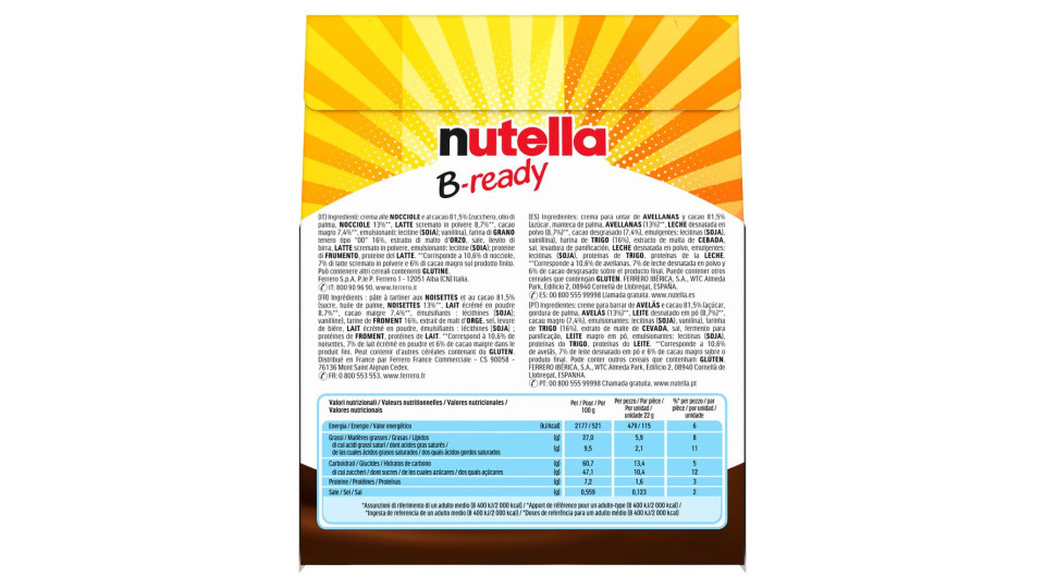 nutella B-ready