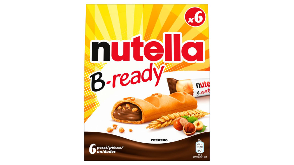 nutella B-ready