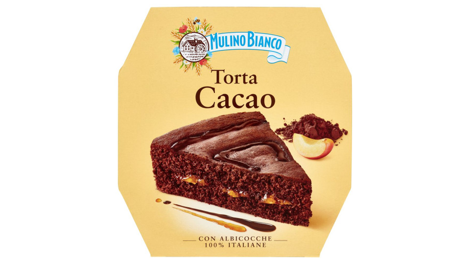 Mulino Bianco Torta Cacao