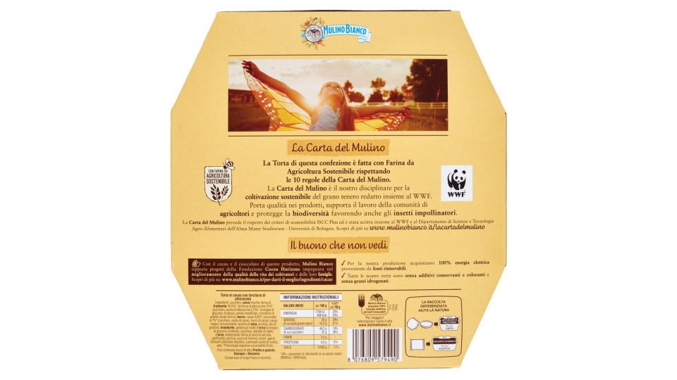 Mulino Bianco Torta Cacao