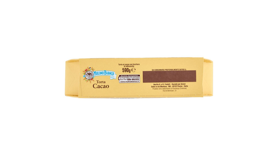 Mulino Bianco Torta Cacao