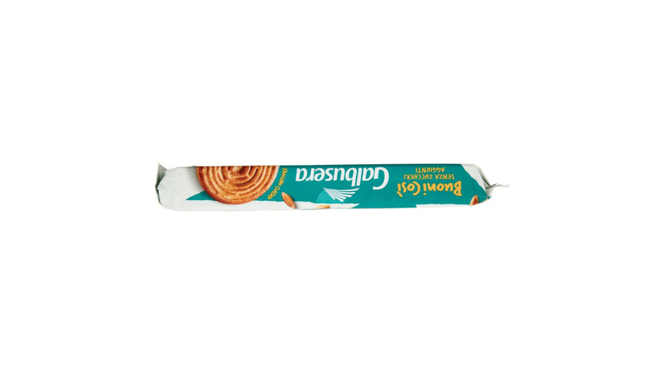 Galbusera BuoniCosì senza zuccheri aggiunti frollino con uova fresche italiane