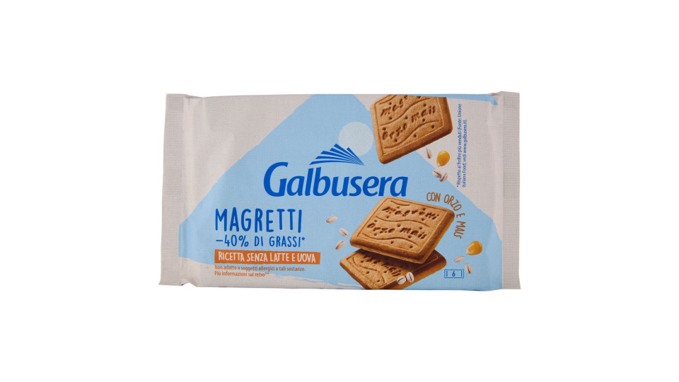 Galbusera Magretti Frollino con orzo e mais