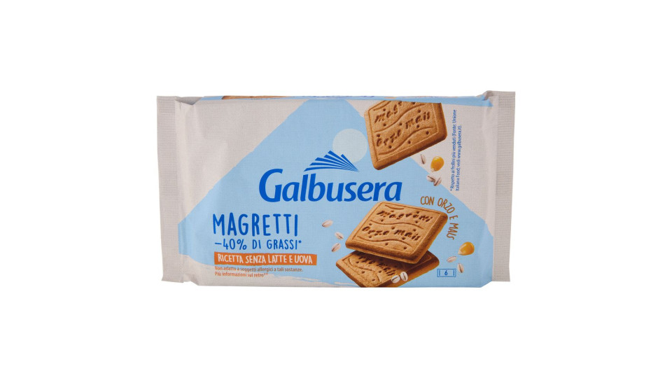 Galbusera Magretti Frollino con orzo e mais