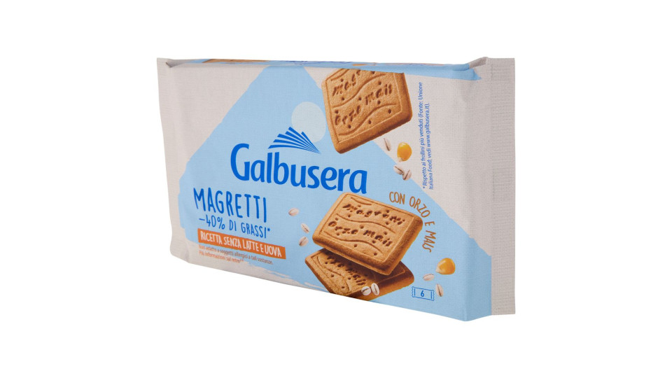 Galbusera Magretti Frollino con orzo e mais