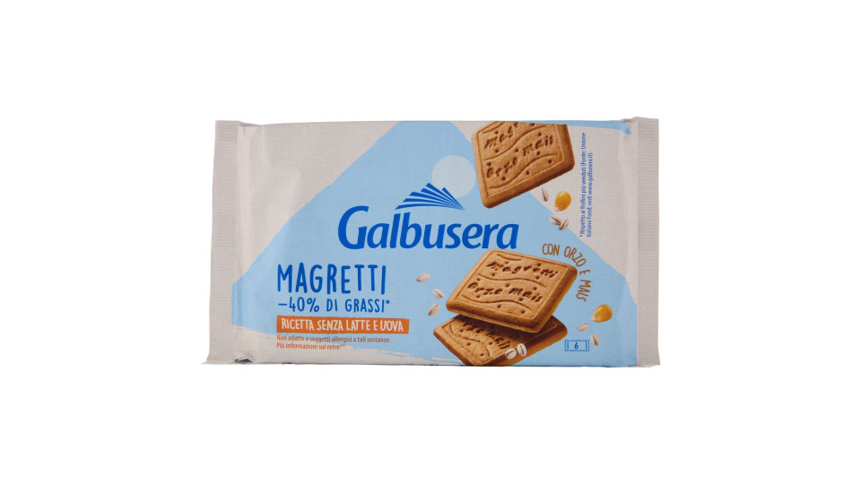 Galbusera Magretti Frollino con orzo e mais