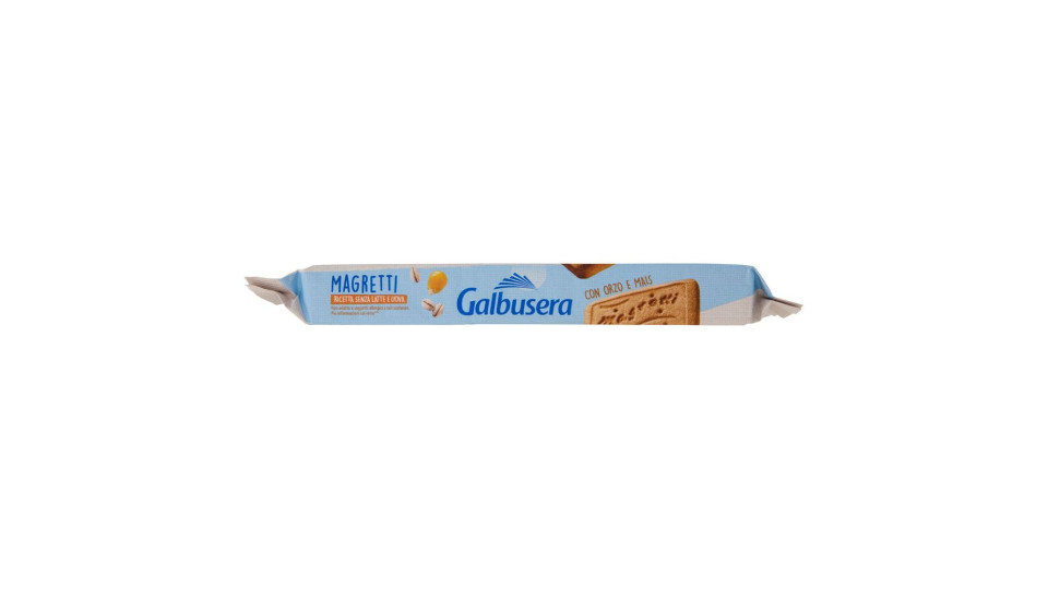 Galbusera Magretti Frollino con orzo e mais