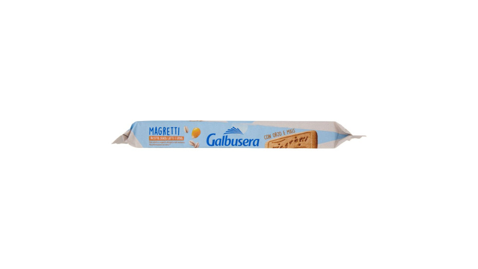 Galbusera Magretti Frollino con orzo e mais