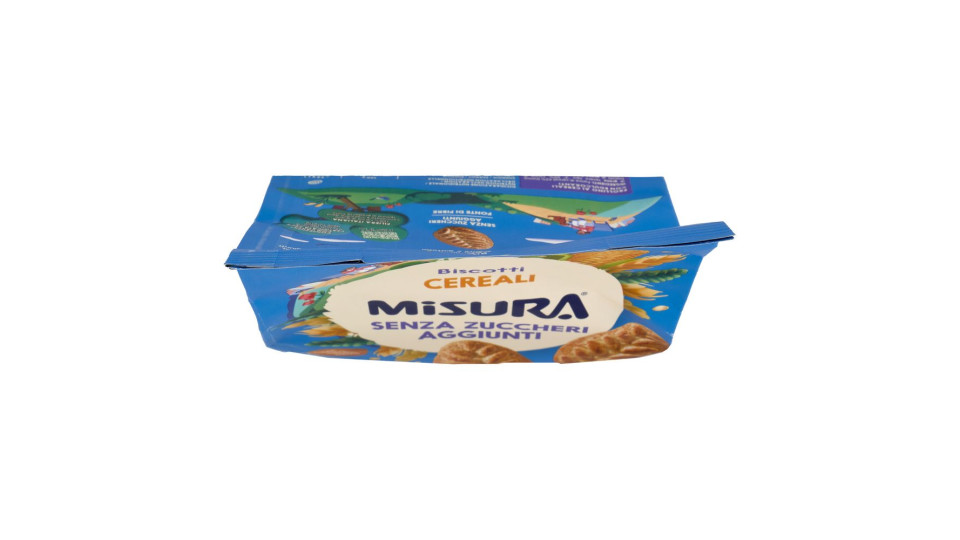 Misura Dolcesenza Biscotti ai cereali