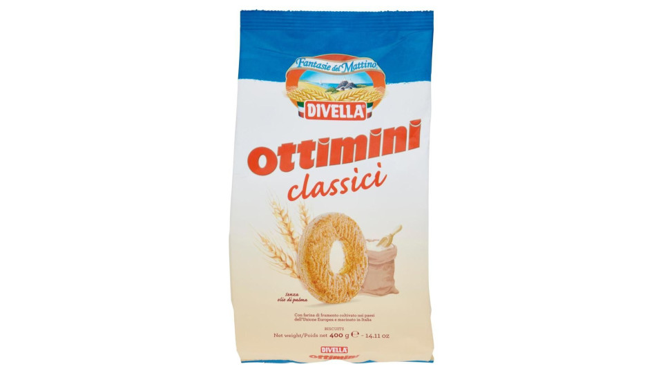 Divella Fantasie del Mattino Ottimini Classici
