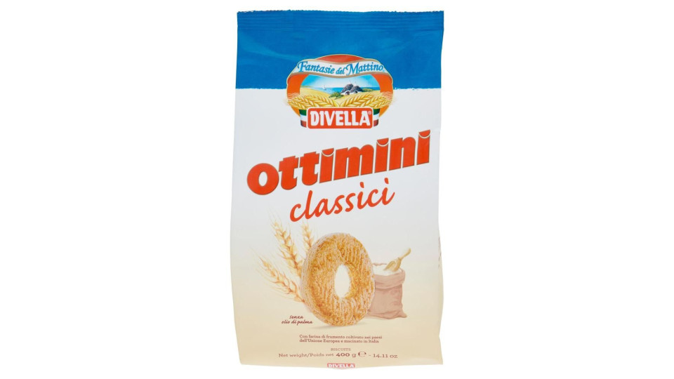 Divella Fantasie del Mattino Ottimini Classici