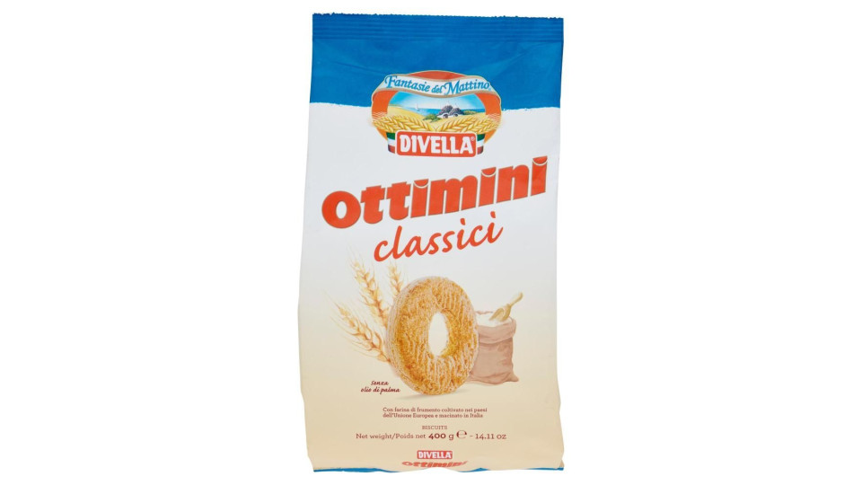 Divella Fantasie del Mattino Ottimini Classici
