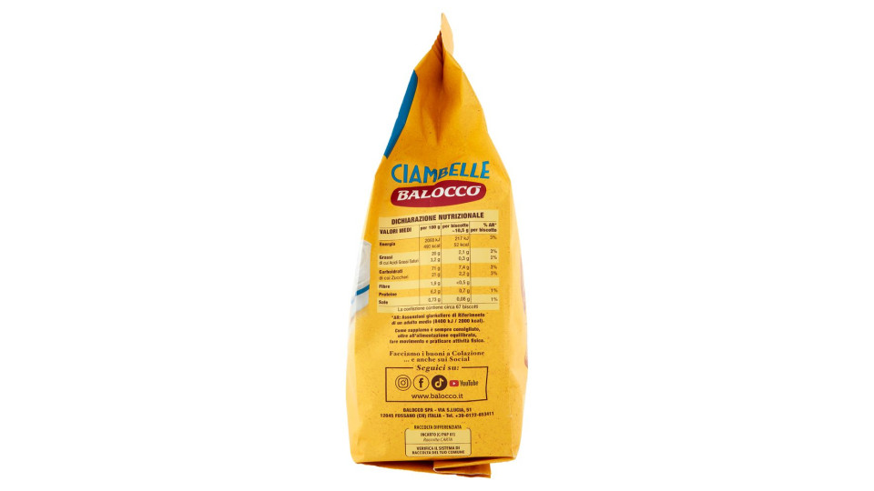 Balocco Ciambelle