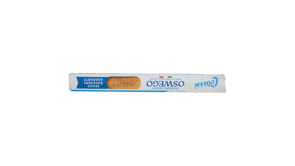 Colussi Oswego senza zuccheri aggiunti