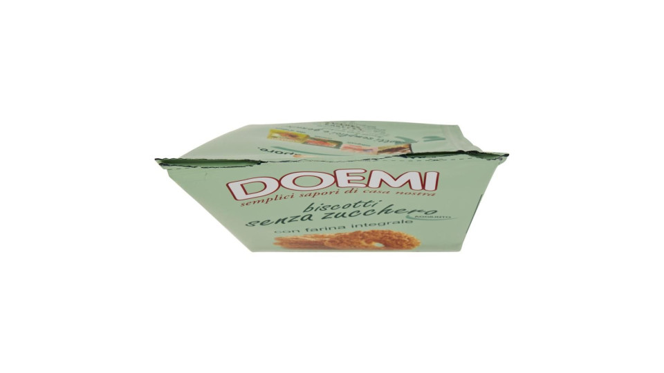 Doemi Biscotti senza zucchero aggiunto con farina integrale