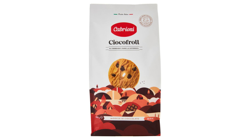 Cabrioni  Ciocofroll