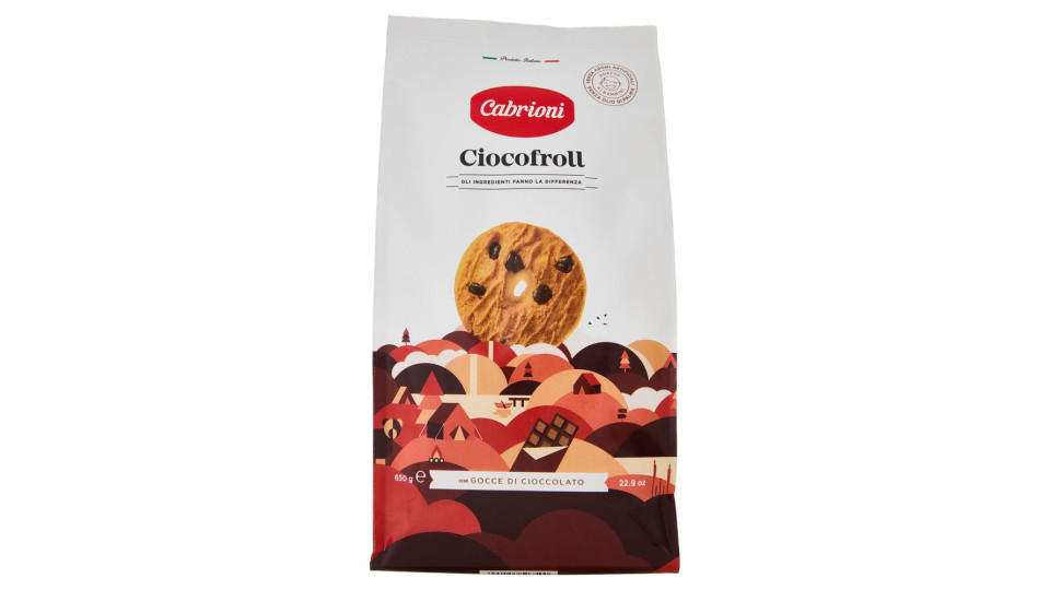 Cabrioni  Ciocofroll