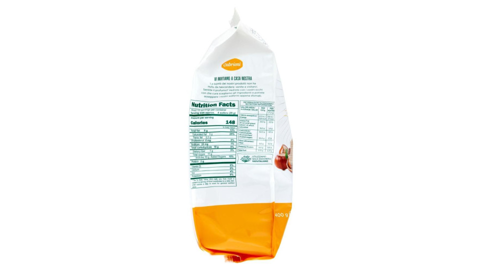 Cabrioni wafer nocciola