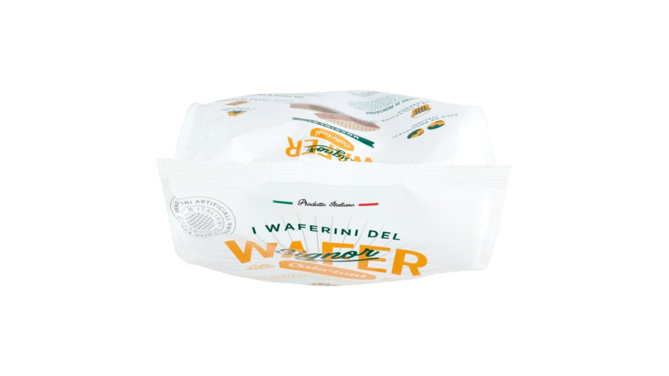 Cabrioni wafer nocciola