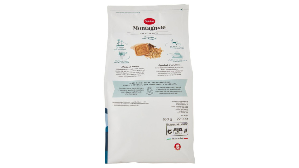 Cabrioni Montagnole