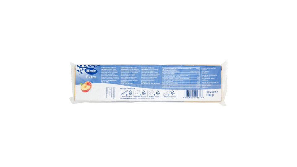 Hero Confettura Extra di Albicocche