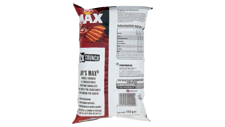 Lay's Xtra Gusto Barbecue