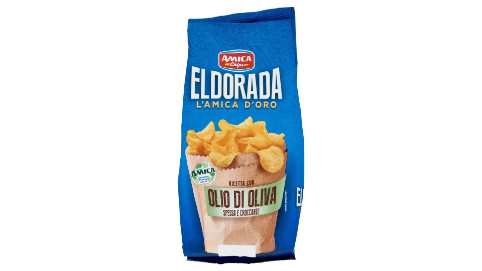 Amica Chips Eldorada con Olio di Oliva