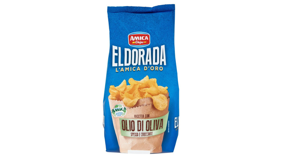 Amica Chips Eldorada con Olio di Oliva