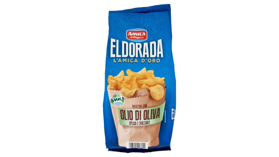 Amica Chips Eldorada con Olio di Oliva