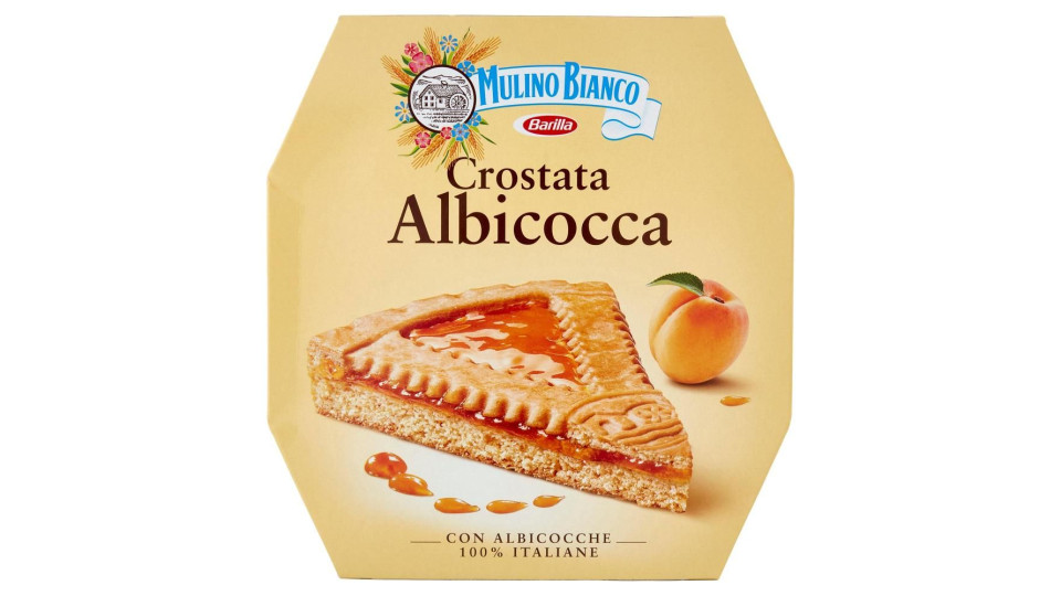 Mulino Bianco Crostata Albicocca