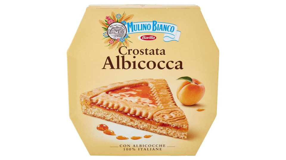 Mulino Bianco Crostata Albicocca