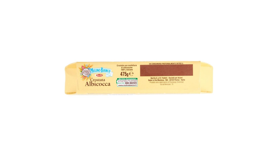 Mulino Bianco Crostata Albicocca
