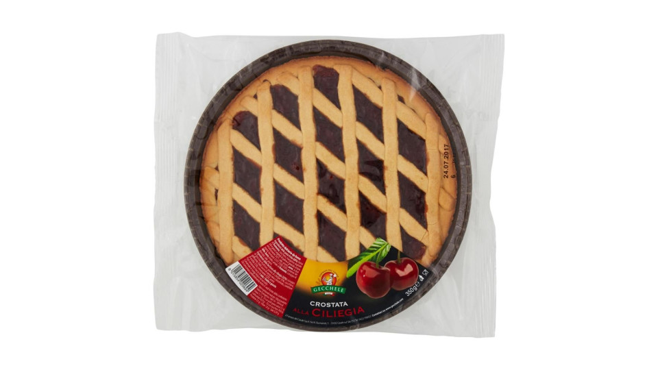 Gecchele Crostata alla Ciliegia