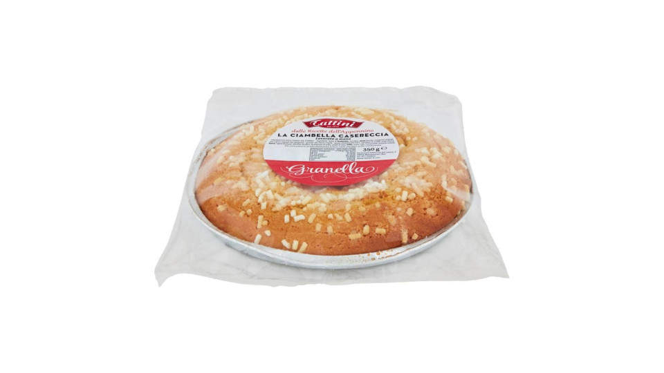 Tattini la Ciambella Casereccia Granella