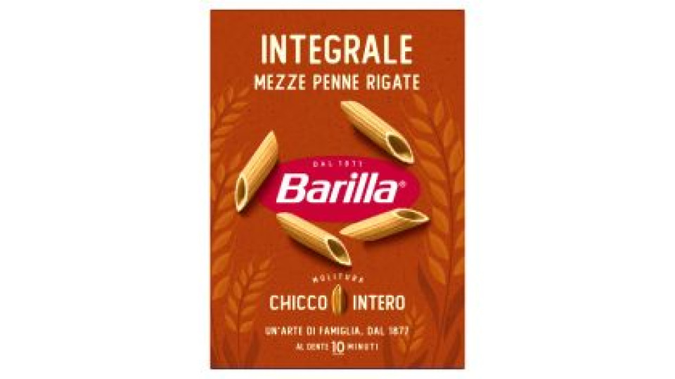 Barilla - Integrale Mezze Penne Rigate
