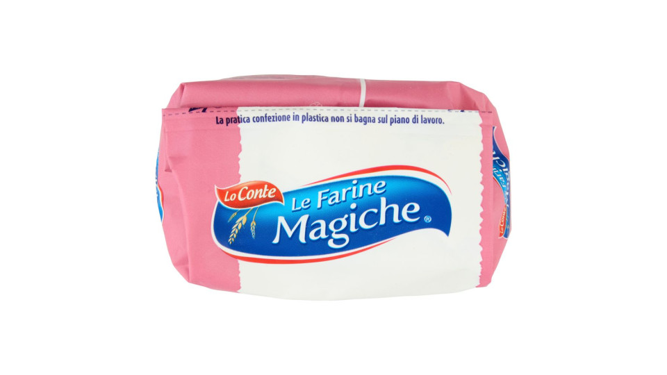 Le Farine Magiche Mix a base di Farina per Pizza