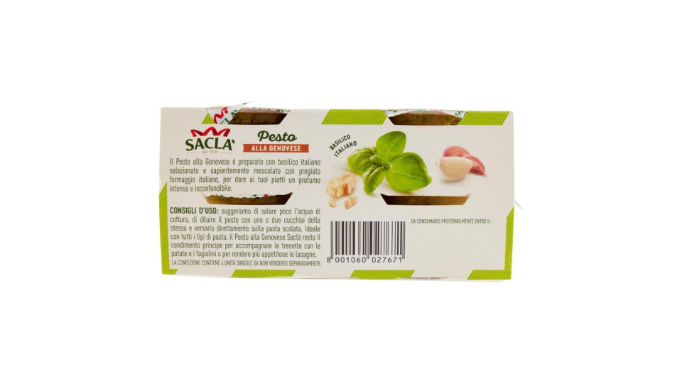 Saclà Pesto alla genovese