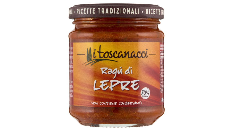 i toscanacci Sugo di Lepre