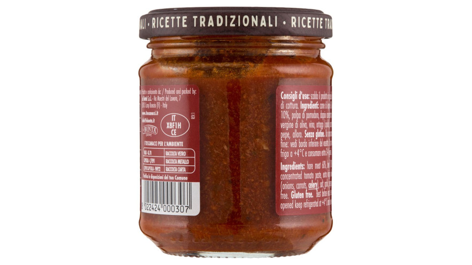 i toscanacci Sugo di Lepre
