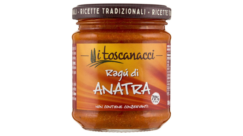 i toscanacci Ragù di Anatra