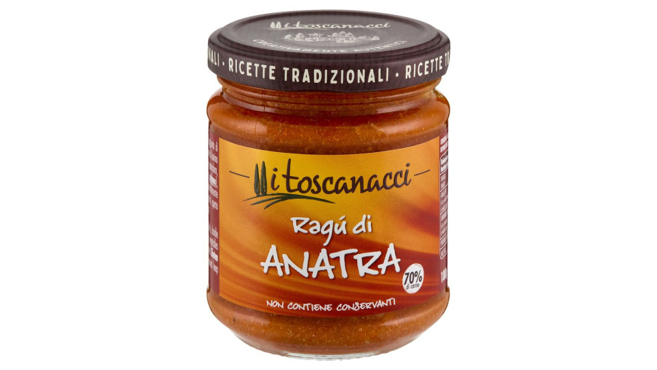 i toscanacci Ragù di Anatra