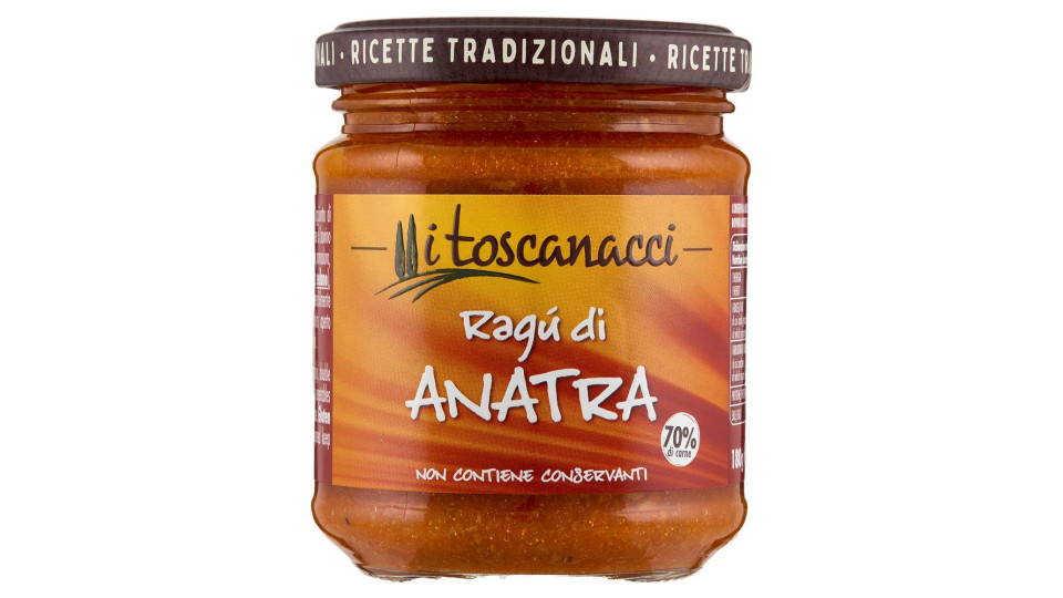 i toscanacci Ragù di Anatra