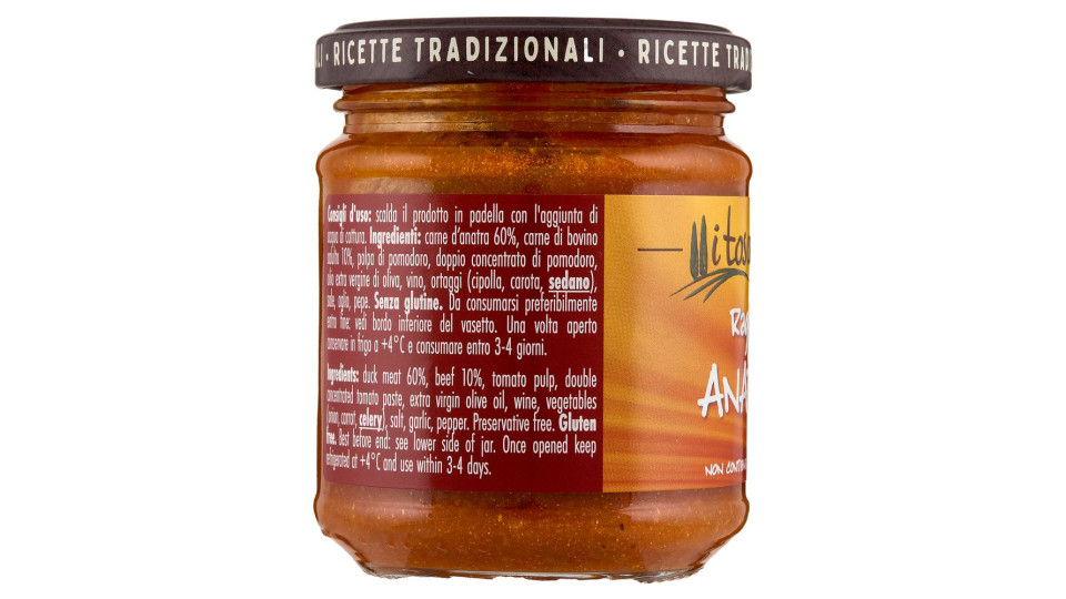 i toscanacci Ragù di Anatra